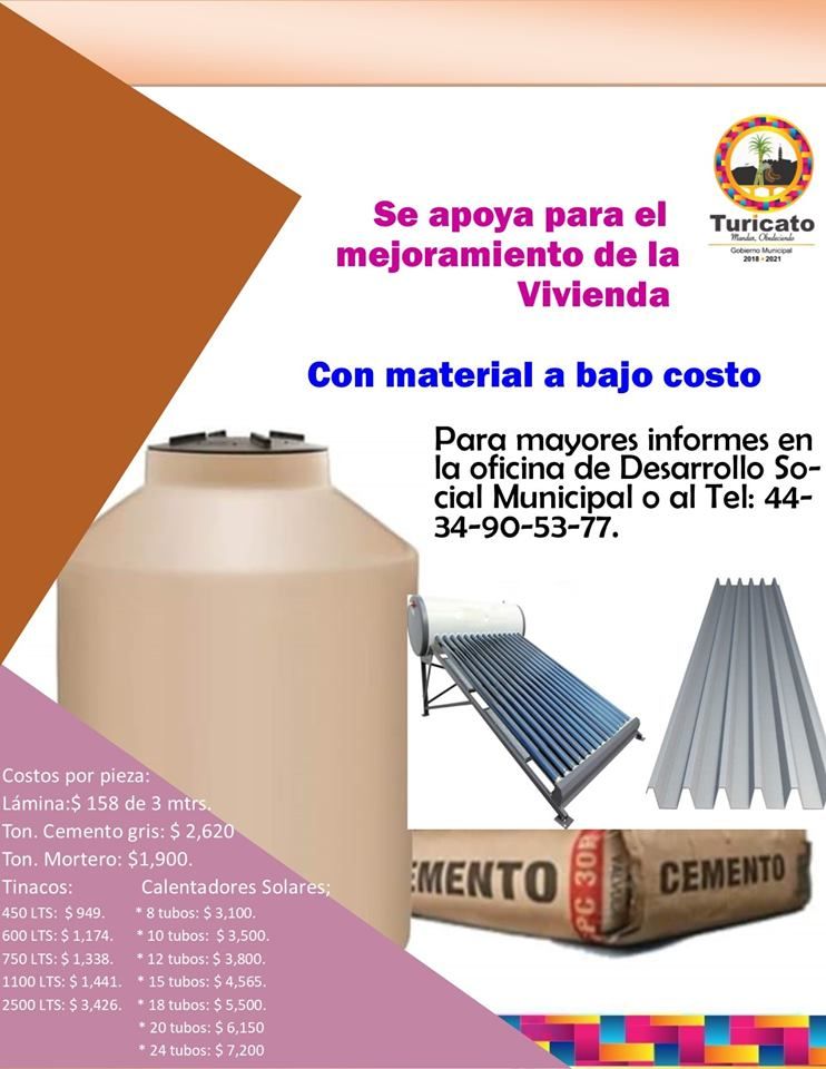 Materiales para el mejoramiento de la vivienda a bajo costo
