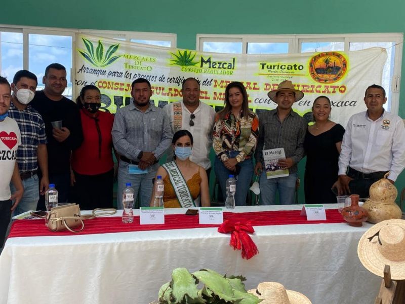 Procesos de certificación del mezcal de Turicato