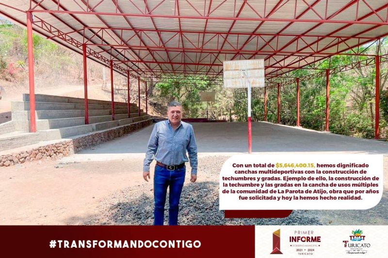 Construcción de varias techumbres