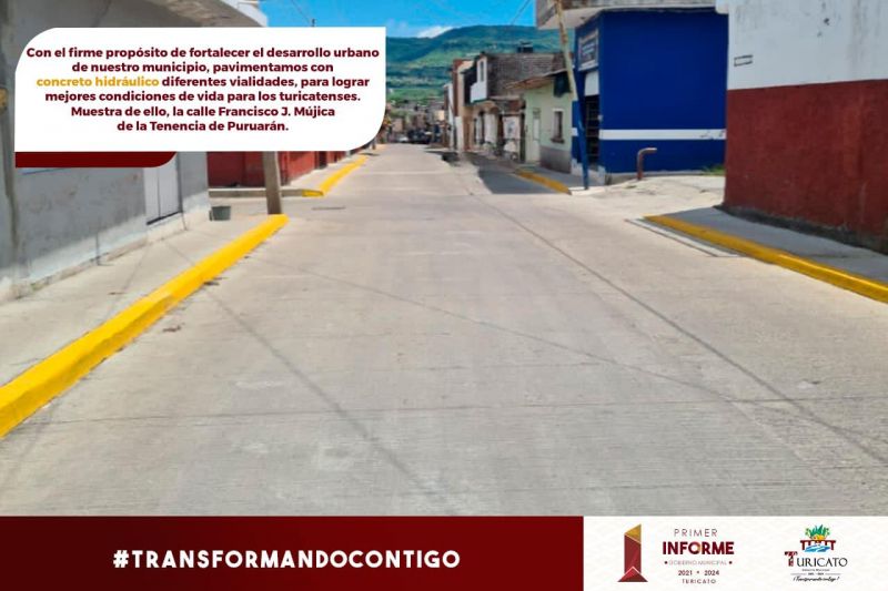 Desarrollo urbano de nuestro municipio