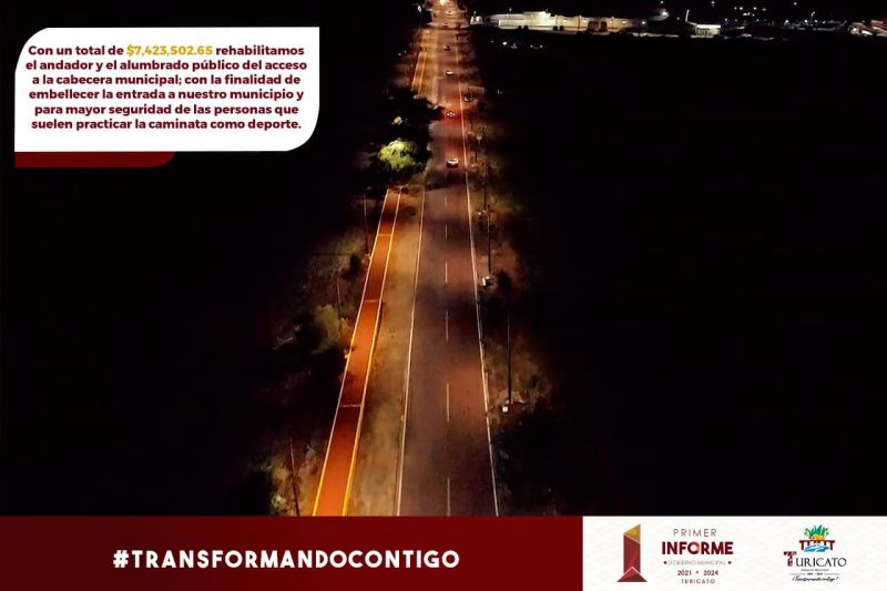 Primer Informe de Gobierno